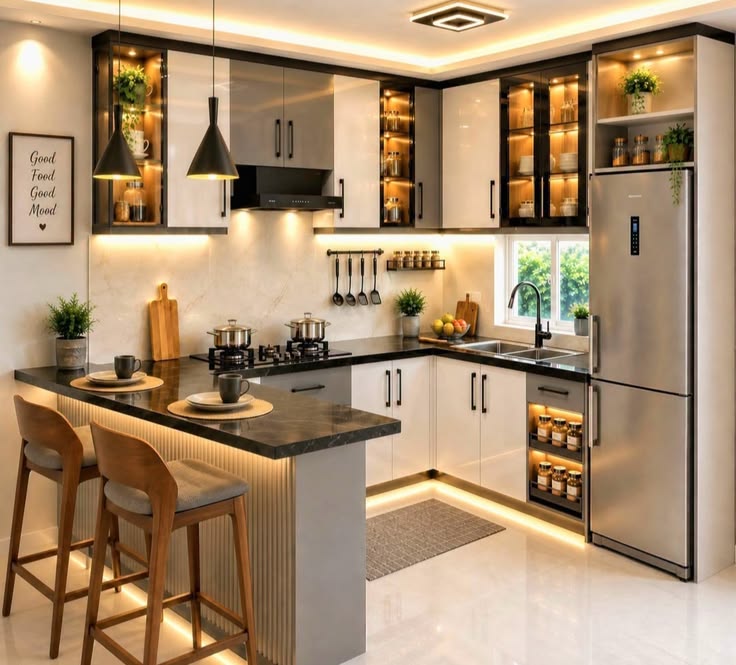 Custom Modular Kitchen Design in Pune