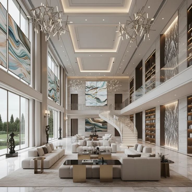Luxury Villa Interior Design in Pune