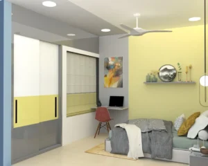 what does an interior architect do