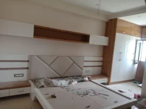 Custom bed furniture design