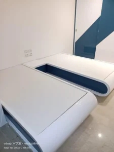Custom bed furniture design