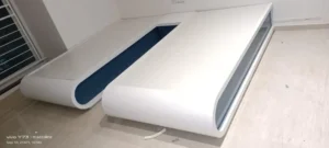Custom bed furniture design