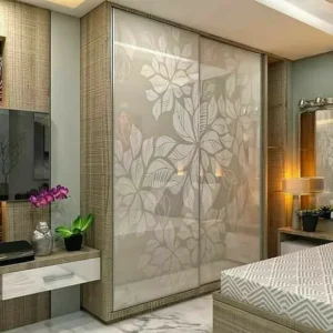 Wardrobe interior design