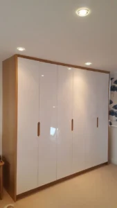 Wardrobe interior design