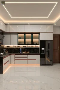 modular kitchen interior design