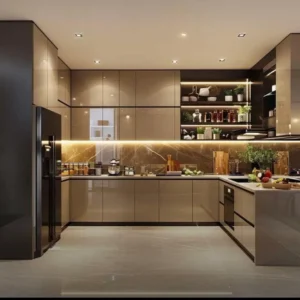 modular kitchen interior design