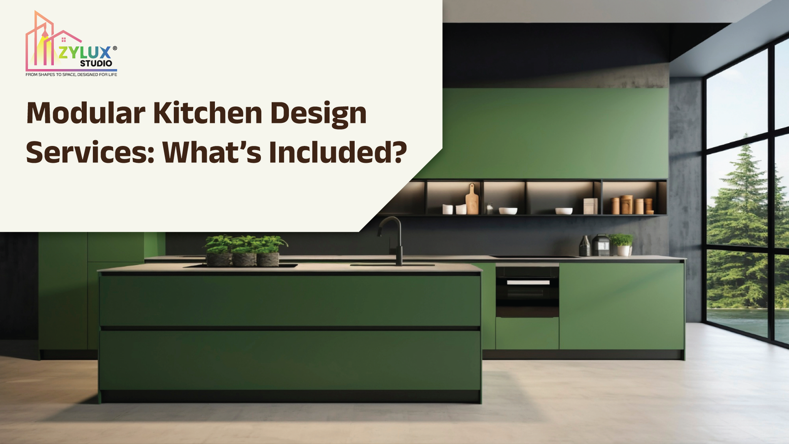 modular kitchen design services