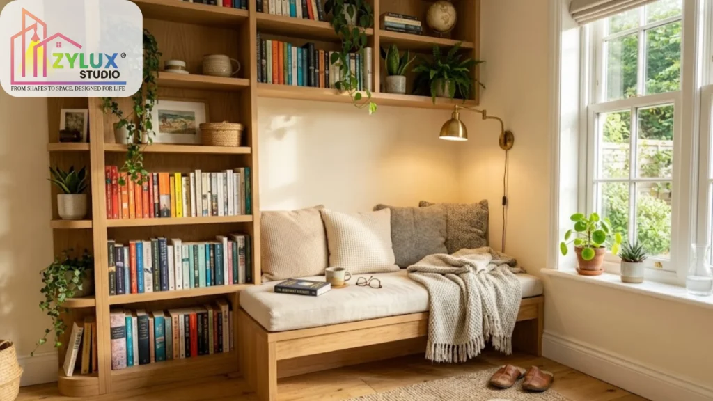 unused space interior design ideas