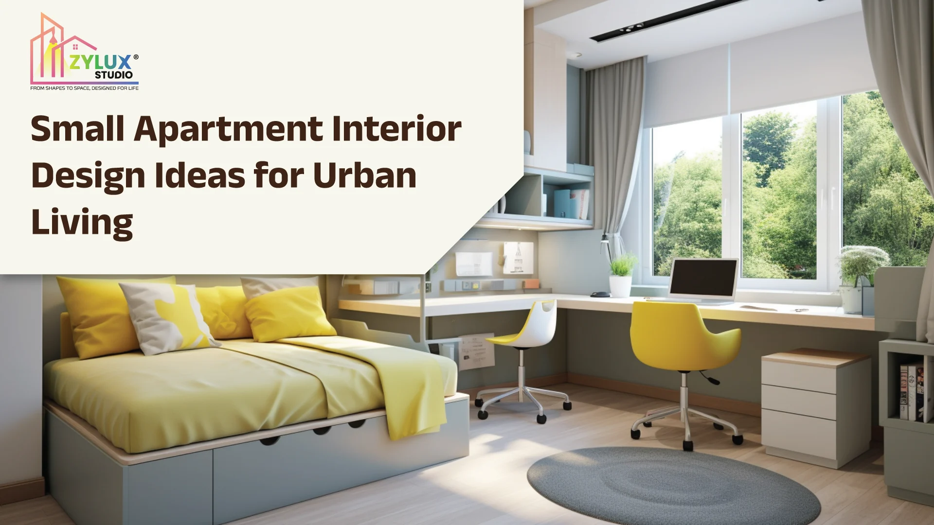 small apartment interior design