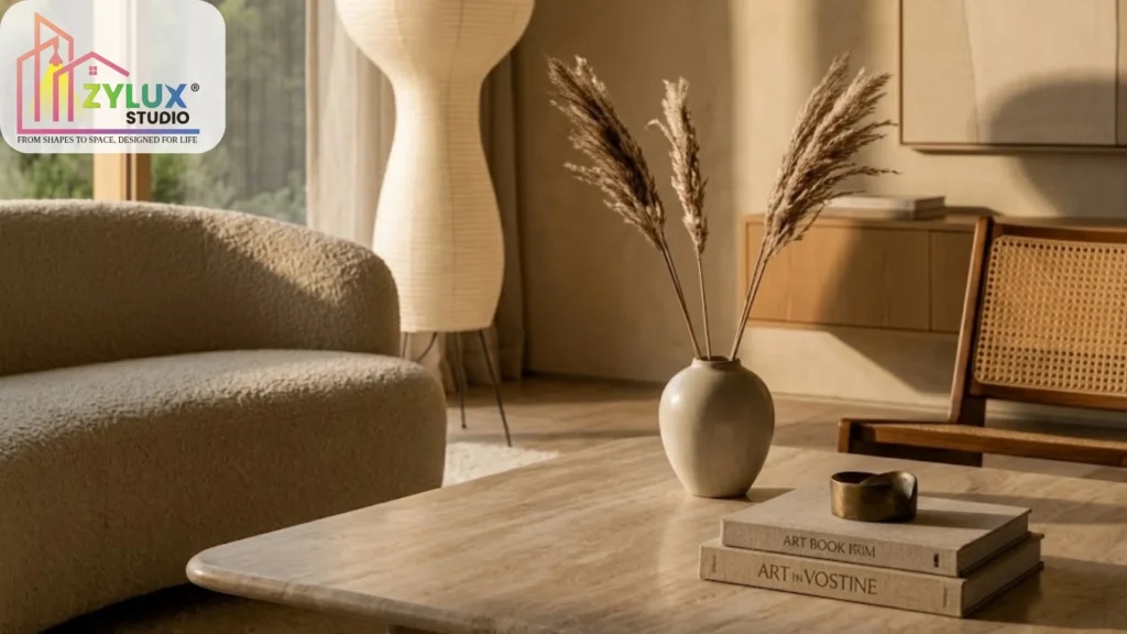 modern minimalist interiors