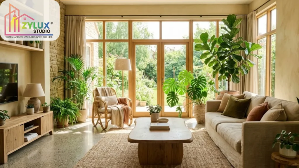 modern natural interiors