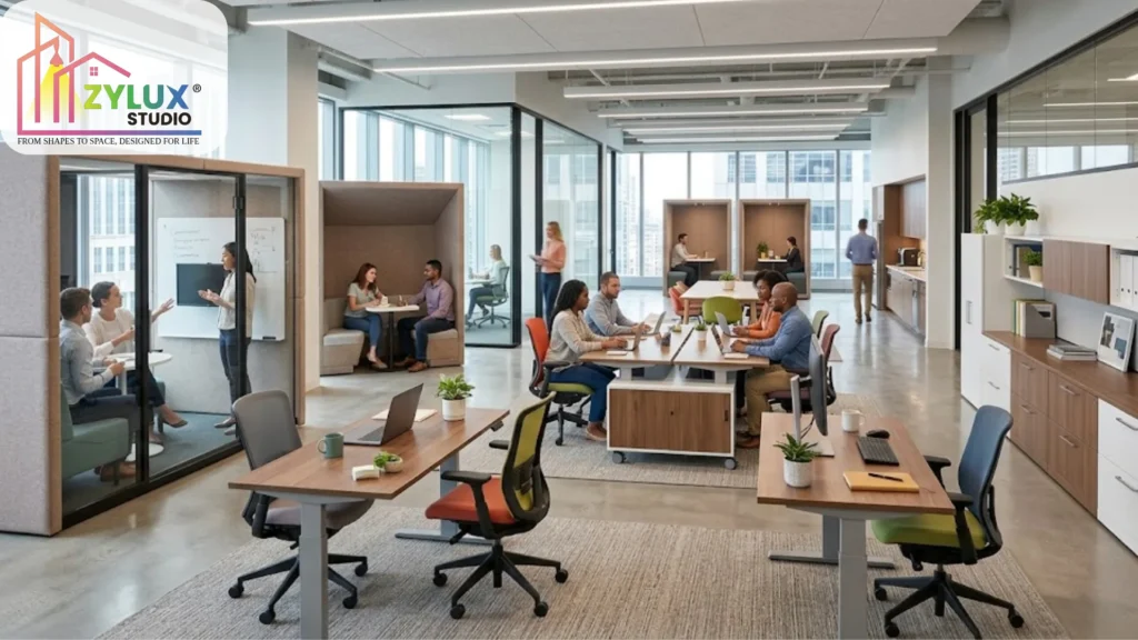 Quick-turnkey office renovation Pune