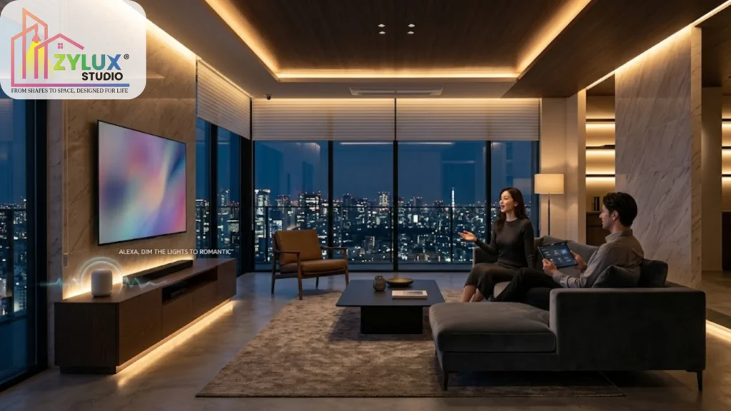 technology in interior design